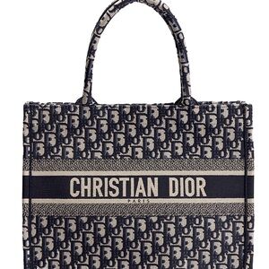 Dior Luxury Label in Black and Gold